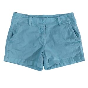 Vineyard Vines Womens Size 2 Green Shorts 3.5" Inseam Every Day 2H0390 Preppy